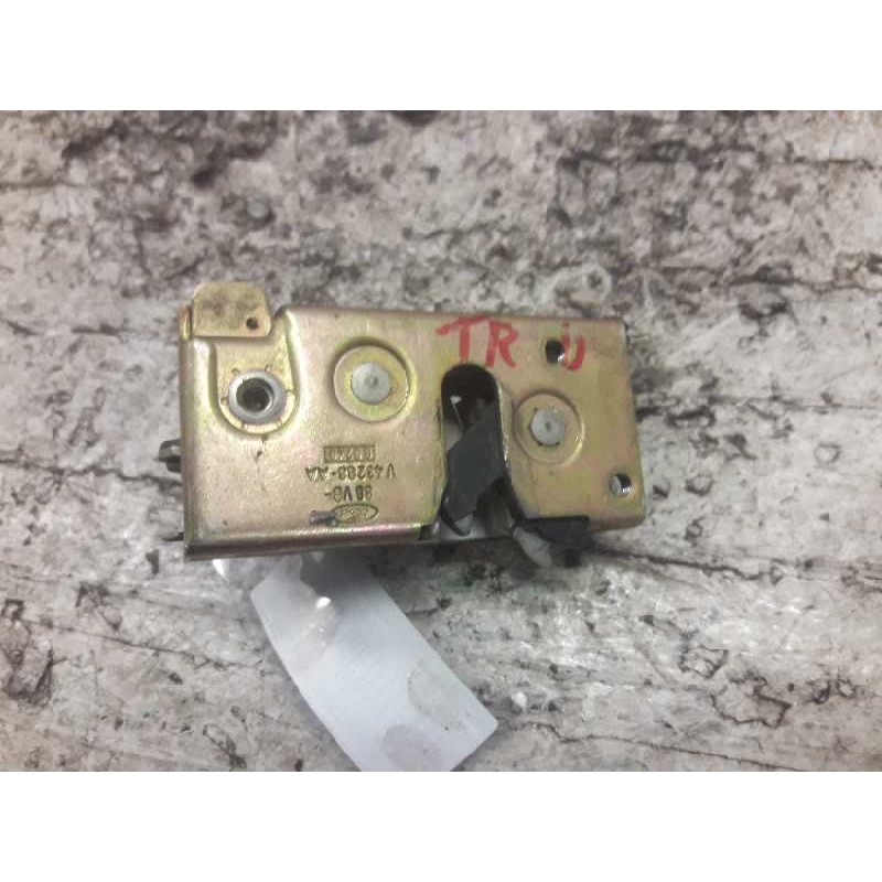 Recambio de cerradura puerta carga para ford transit, combi/bus 86/92 combi ft 100 largo referencia OEM IAM 86VBV43288AA - Blanco