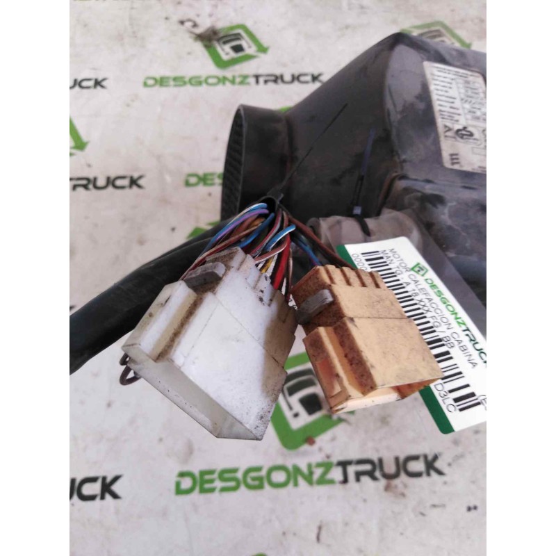Recambio de motor calefaccion para man tg - a 18.460 fg / bb (e3/e4) l referencia OEM IAM 81619006343 D3LC COMPACT EBERSPAECHER - Gris 3