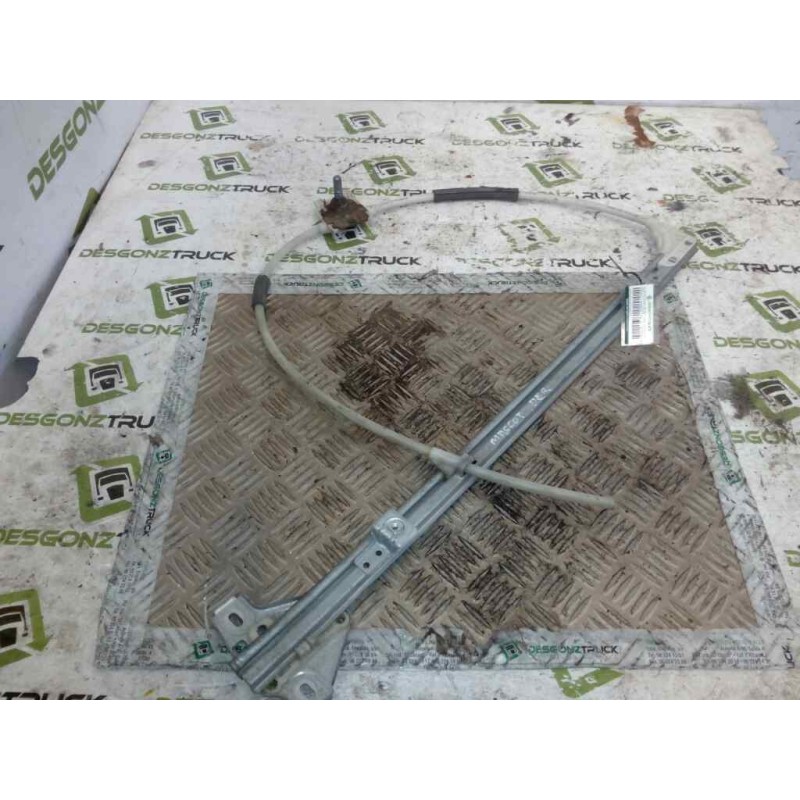 Recambio de elevalunas delantero derecho para renault mascott fg 160. 35/55/65 cabina individual referencia OEM IAM   