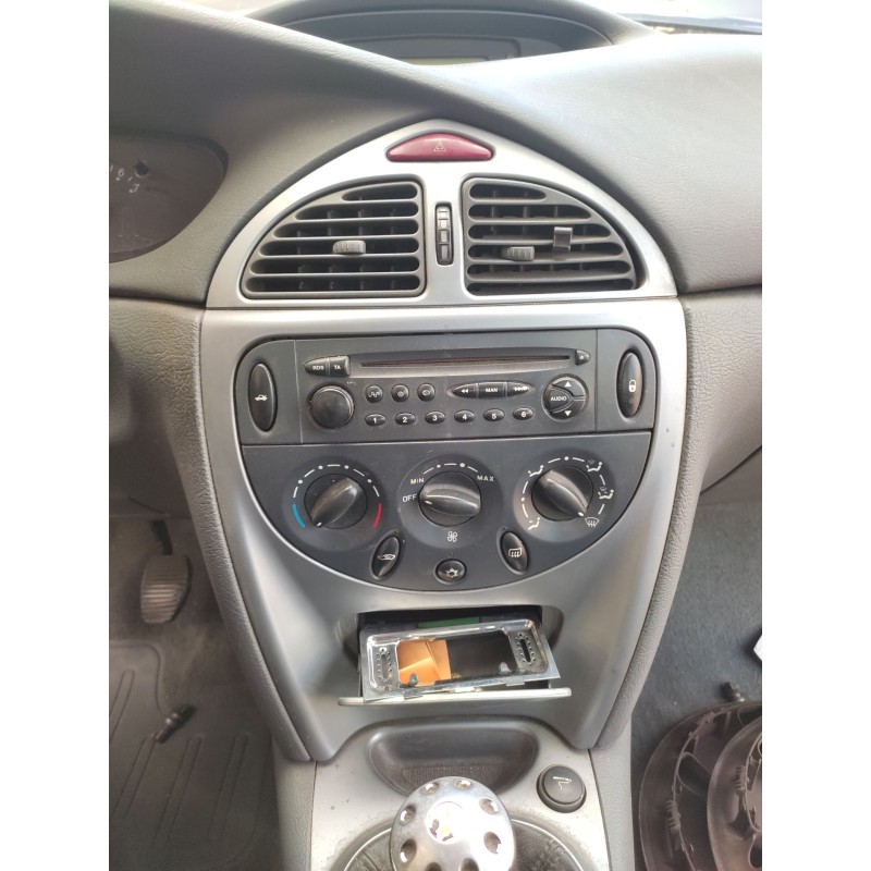 Recambio de sistema audio / radio cd para citroën c5 berlina 2.0 hdi 90 x referencia OEM IAM   