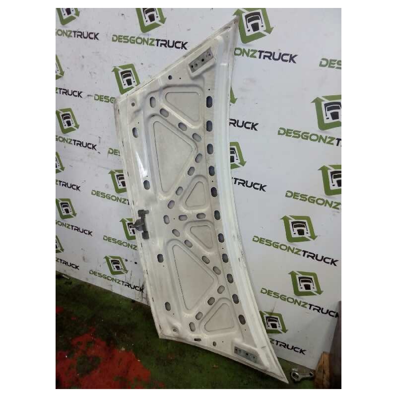 Recambio de capo para ford transit mod.2000 caja abierta ft 350 2.4 largo referencia OEM IAM - Blanco 2