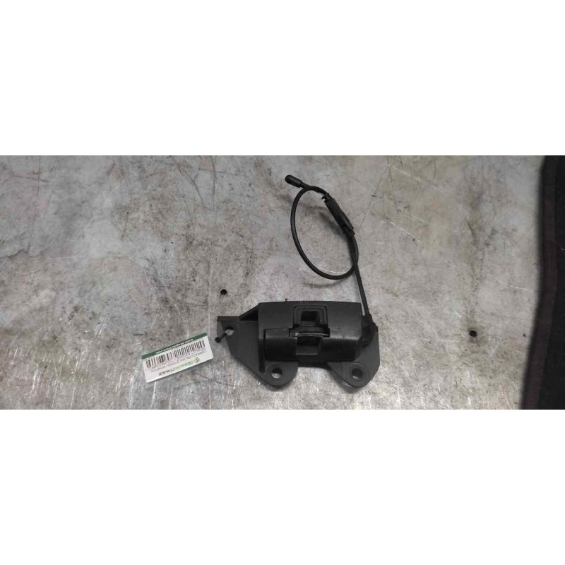 Recambio de cerradura maletero / porton para renault megane ii coupe/cabrio 1.9 dci diesel referencia OEM IAM 8200355703 DERECHA - Negro