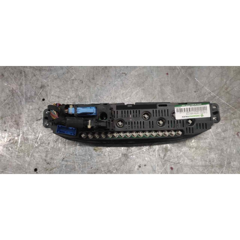 Recambio de cuadro instrumentos para citroën xsara picasso 2.0 hdi referencia OEM IAM 9648585780 110008966005 3