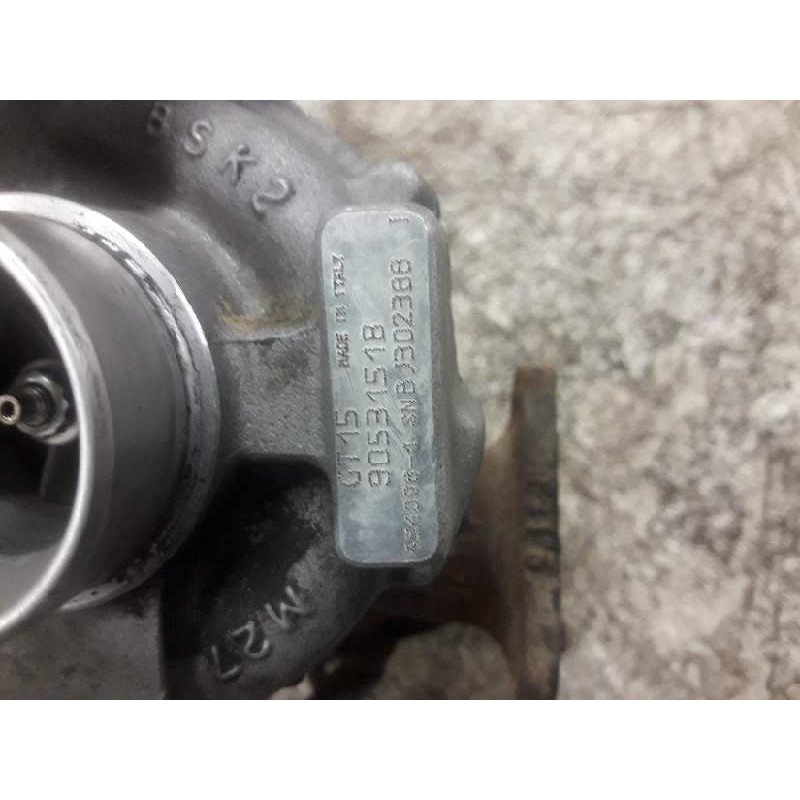 Recambio de turbocompresor para opel astra g berlina club referencia OEM IAM 9053151B 4540981 GARRETT 3
