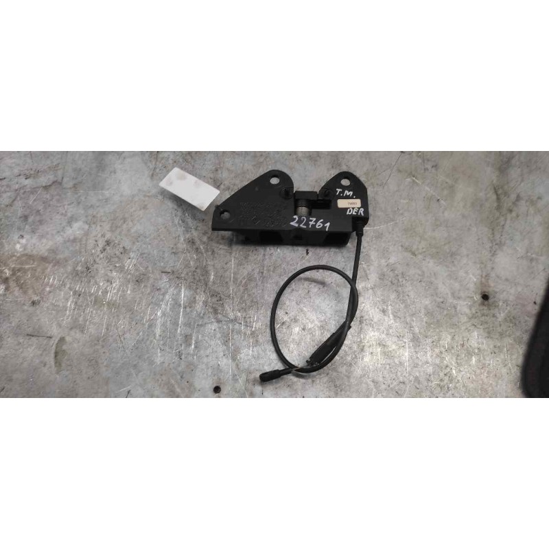 Recambio de cerradura maletero / porton para renault megane ii coupe/cabrio 1.9 dci diesel referencia OEM IAM 8200355703 DERECHA - Negro 2
