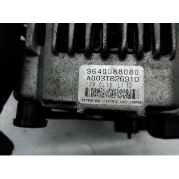 Recambio de alternador para peugeot 607 (s1) básico referencia OEM IAM 9640088080  