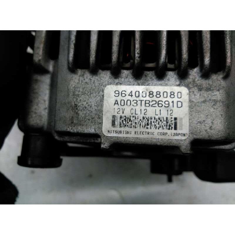 Recambio de alternador para peugeot 607 (s1) básico referencia OEM IAM 9640088080 4