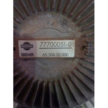 Recambio de ventilador viscoso motor para nissan trucks l35.08 ...... referencia OEM IAM 777000510 6530800000 BEHR/