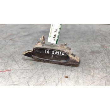 Recambio de maneta exterior delantera izquierda para audi a3 (8p) referencia OEM IAM 8E1837207  