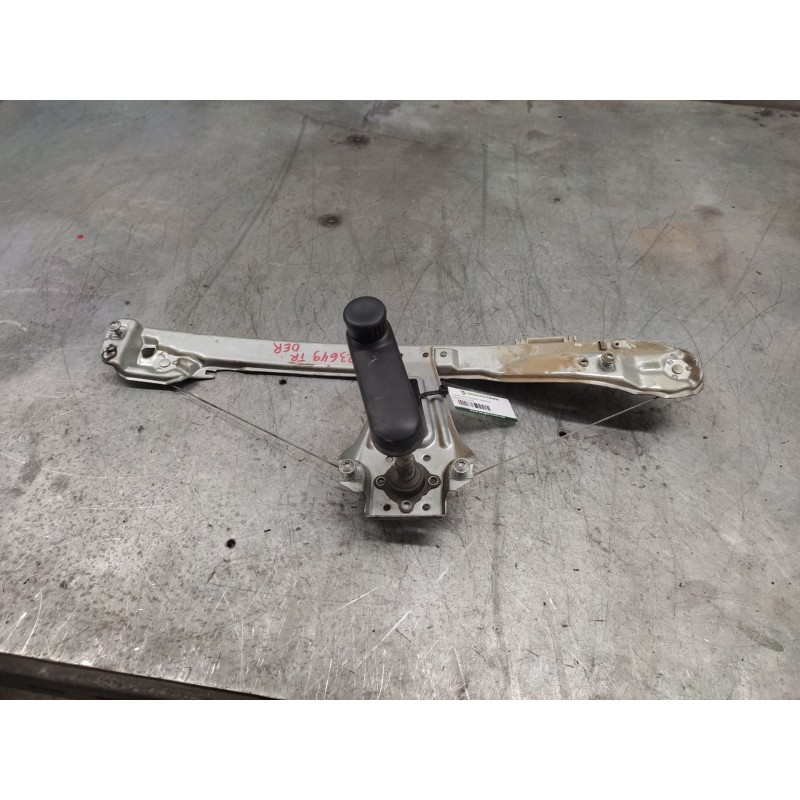 Recambio de elevalunas trasero derecho para renault clio iii authentique referencia OEM IAM  MANUAL 