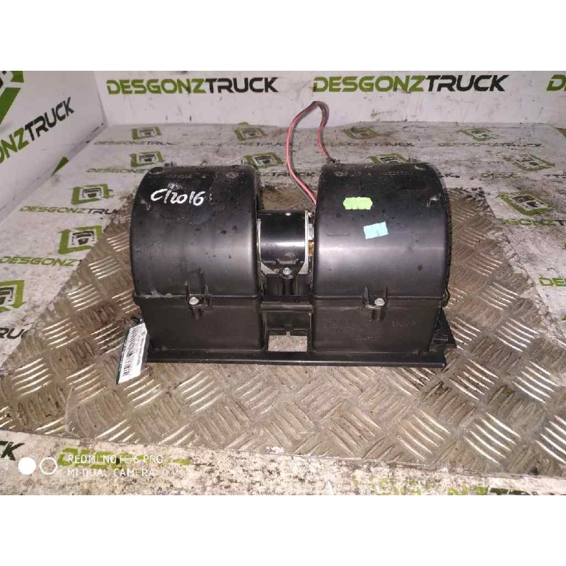Recambio de motor calefaccion para renault hr 420.18/26 premium 01  fsa 4x2 420.18 larga distancia referencia OEM IAM 5001833357 - Blanco