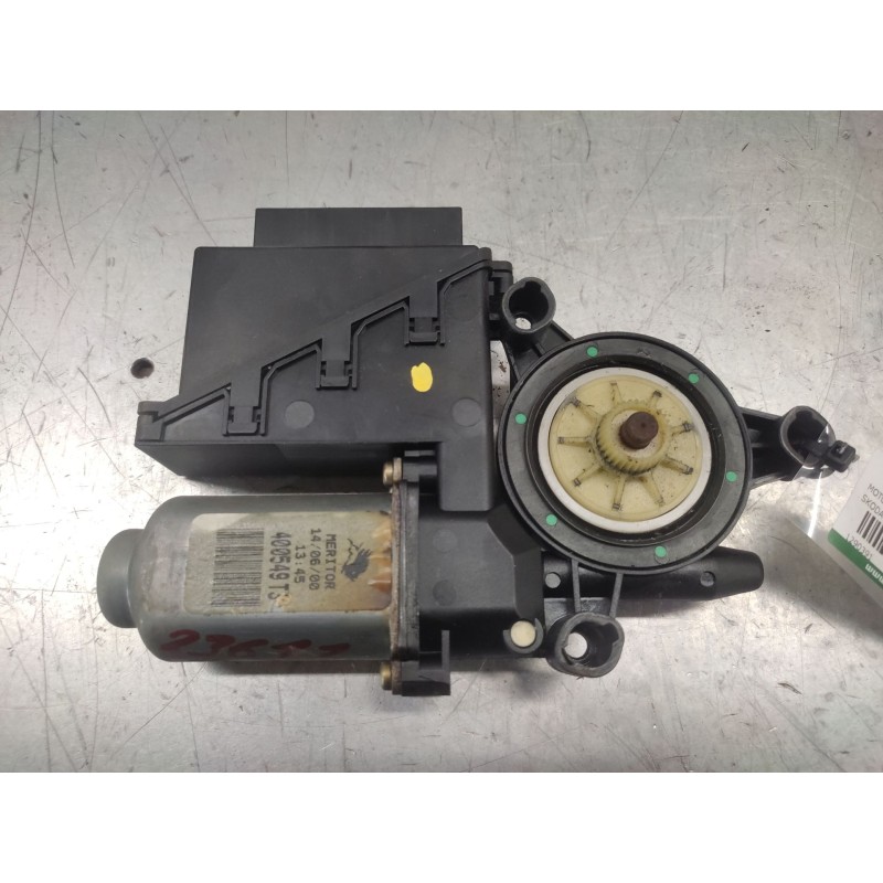 Recambio de motor elevalunas delantero derecho para skoda fabia (6y2/6y3) classic referencia OEM IAM 6Q1959802  