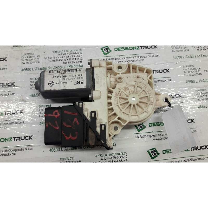 Recambio de motor elevalunas trasero izquierdo para seat altea (5p1) hot referencia OEM IAM 5P0839401 - Azul 2