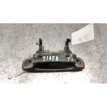 Recambio de maneta exterior trasera izquierda para audi a3 (8p) referencia OEM IAM 8E0839207  