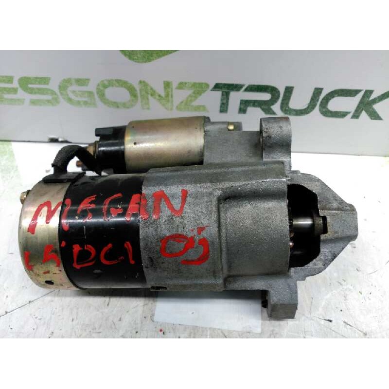 Recambio de motor arranque para renault megane ii berlina 5p authentique referencia OEM IAM  12 DIENTES 2