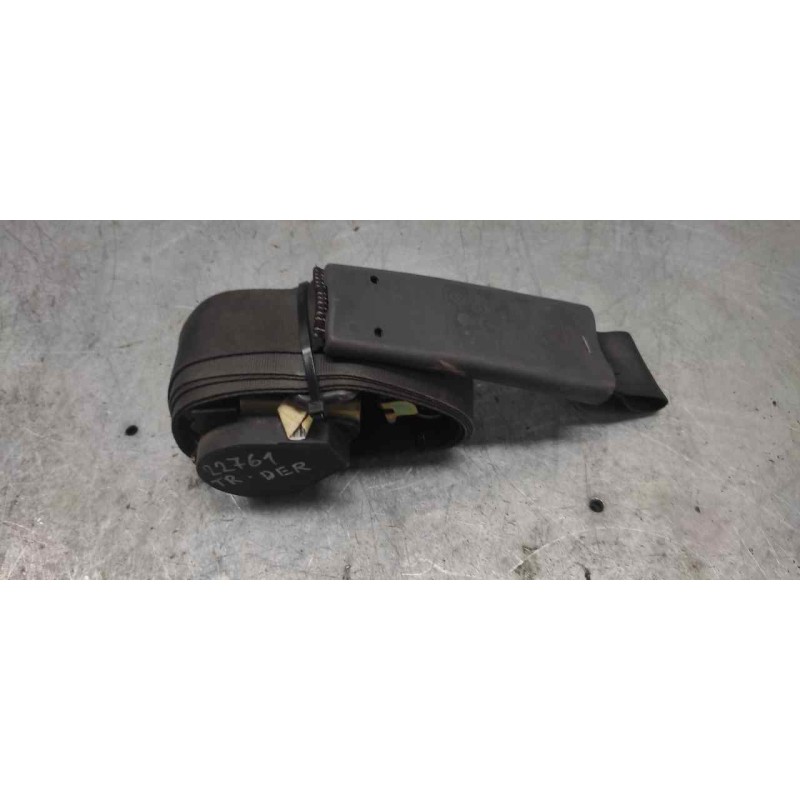 Recambio de cinturon seguridad trasero derecho para renault megane ii coupe/cabrio 1.9 dci diesel referencia OEM IAM 2005251145 - Negro 2