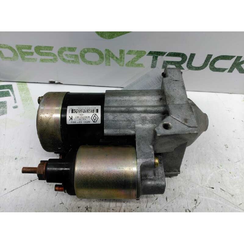 Recambio de motor arranque para renault megane ii berlina 5p authentique referencia OEM IAM  12 DIENTES 3