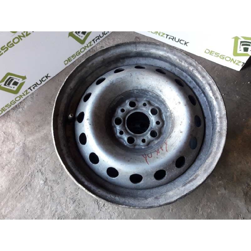 Recambio de llanta para citroën jumpy 1.9 d sx caja cerrada acristalada referencia OEM IAM   5 TORNILLOS