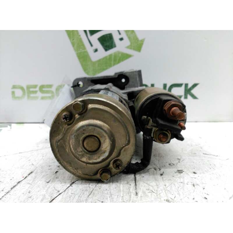 Recambio de motor arranque para renault megane ii berlina 5p authentique referencia OEM IAM  12 DIENTES 4