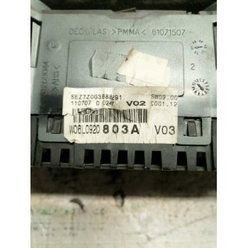 Recambio de cuadro instrumentos para seat ibiza (6l1) cool referencia OEM IAM 6L0920803A 11070700247 110080104040A