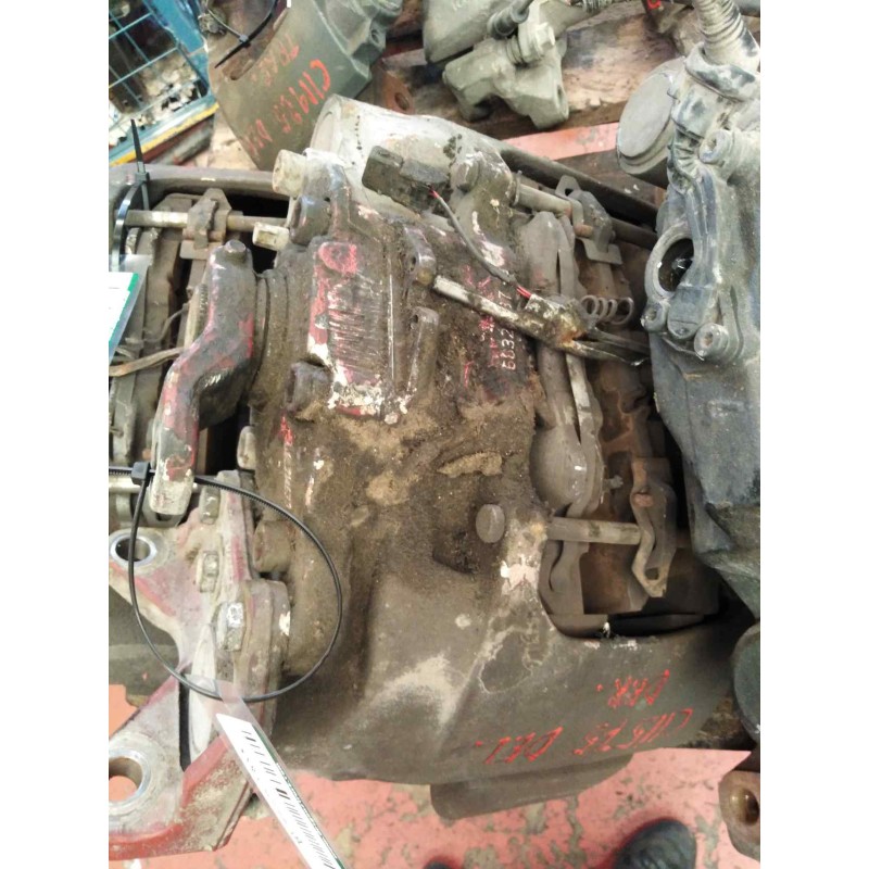 Recambio de pinza freno delantera derecha para renault 430 magnum e2 12.0 diesel referencia OEM IAM 683214633 683212879 MARCA: L - Blanco