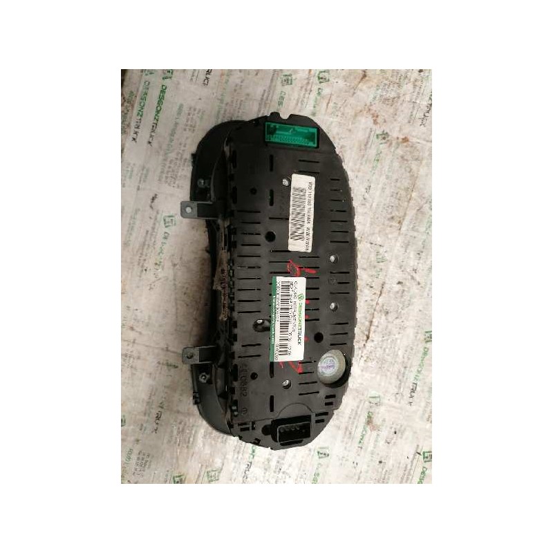 Recambio de cuadro instrumentos para seat ibiza (6l1) cool referencia OEM IAM 6L0920803A 11070700247 110080104040A - Negro 3
