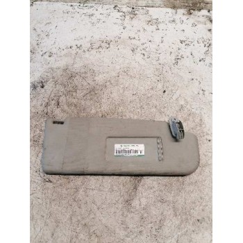 Recambio de parasol derecho para seat toledo (1m2) signo referencia OEM IAM   