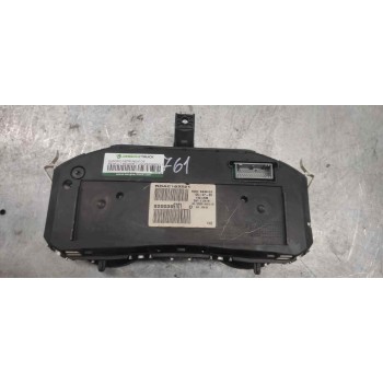 Recambio de cuadro instrumentos para renault megane ii coupe/cabrio 1.9 dci diesel referencia OEM IAM 8200399701D  