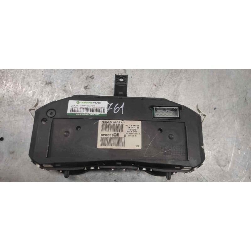 Recambio de cuadro instrumentos para renault megane ii coupe/cabrio 1.9 dci diesel referencia OEM IAM 8200399701D - Negro 2