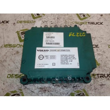 Recambio de centralita motor edc para volvo fl 614 - 180/220 fsa 132 / 154 kw e1/e2 corto referencia OEM IAM D6B220EC96 D6 81924