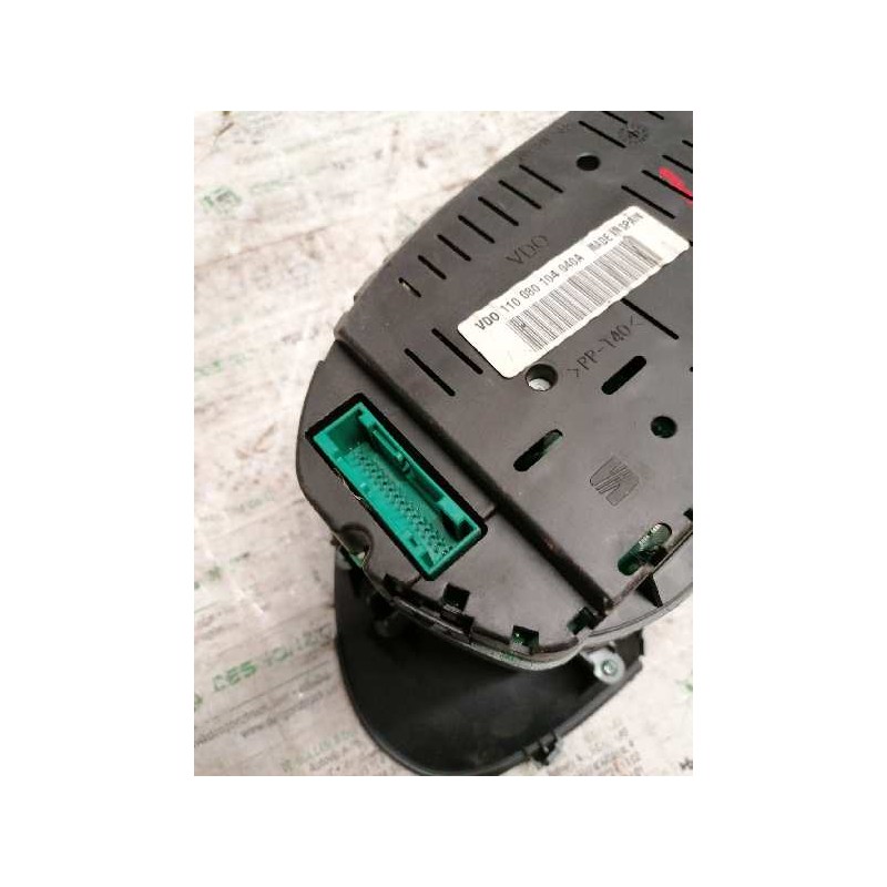 Recambio de cuadro instrumentos para seat ibiza (6l1) cool referencia OEM IAM 6L0920803A 11070700247 110080104040A - Negro 4