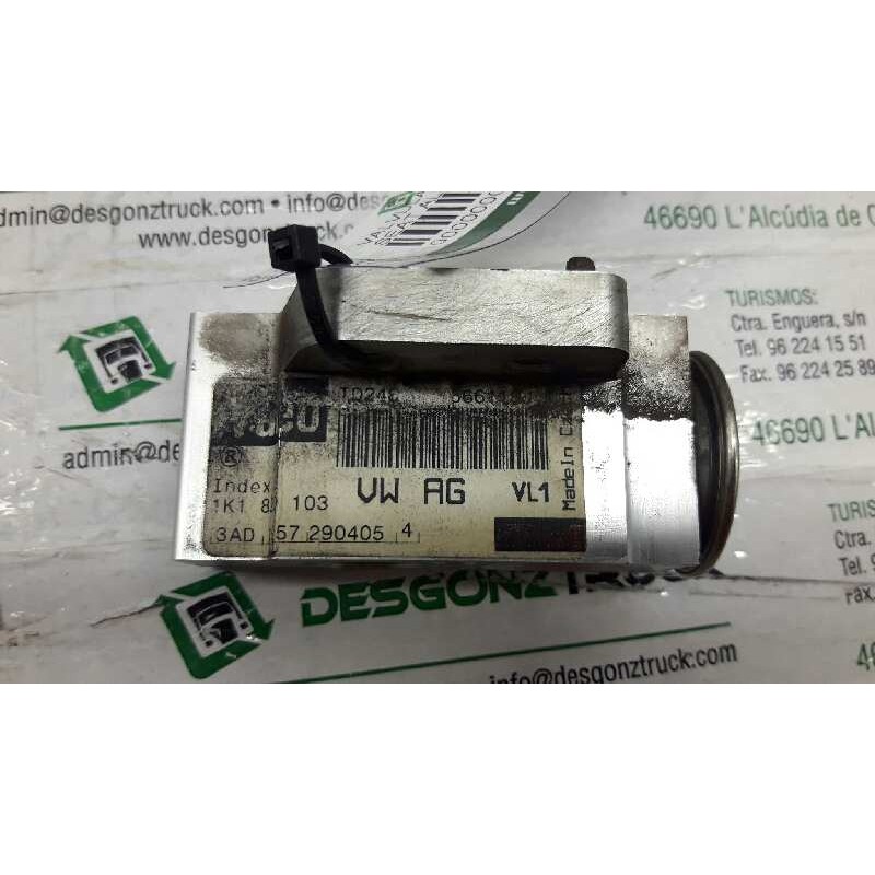 Recambio de valvula expansion para seat altea (5p1) hot referencia OEM IAM 1K1820103 - Azul 2