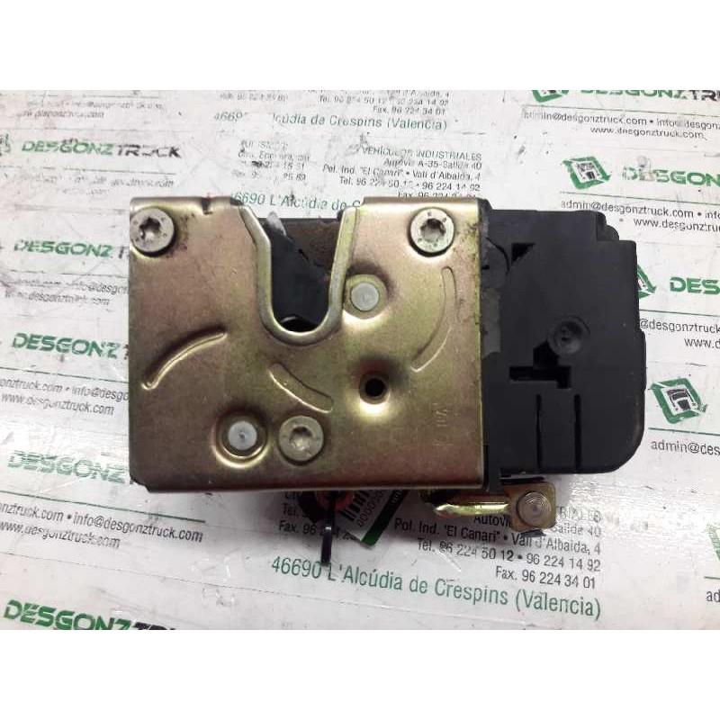 Recambio de cerradura puerta delantera derecha para peugeot partner (s1) combispace referencia OEM IAM - Blanco 2