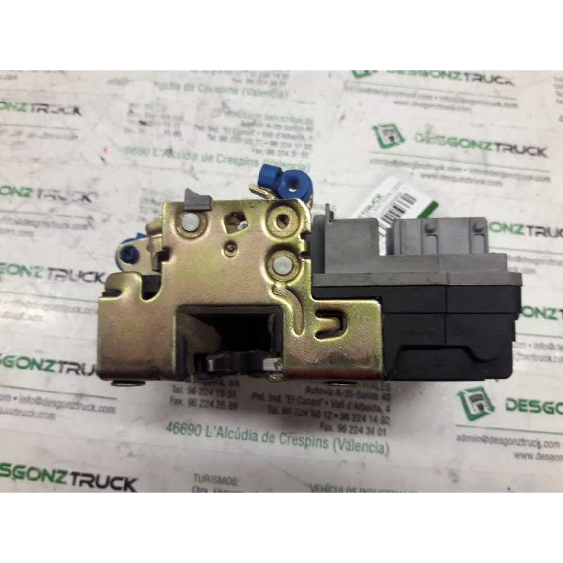 Recambio de cerradura puerta delantera derecha para peugeot partner (s1) combispace referencia OEM IAM - Blanco 3