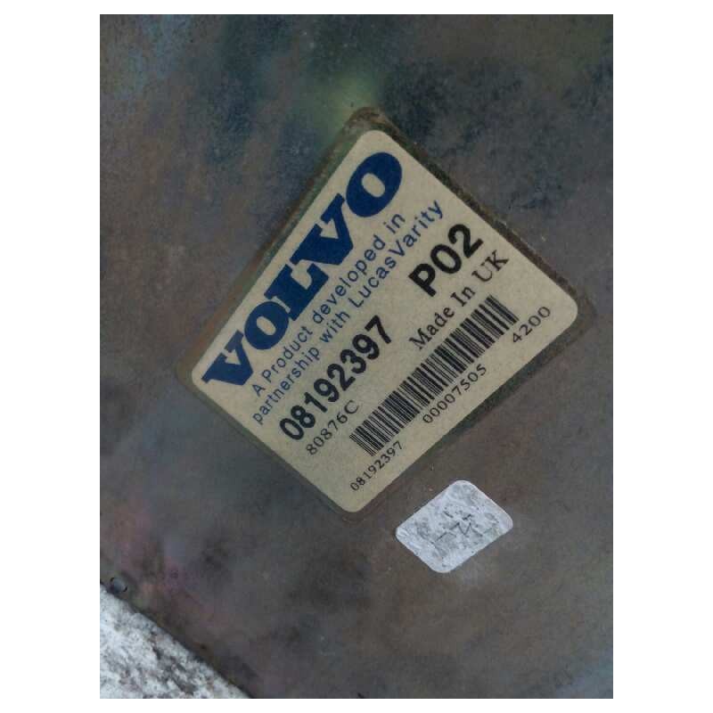Recambio de centralita motor edc para volvo fl 614 - 180/220 fsa 132 / 154 kw e1/e2 corto referencia OEM IAM D6B220EC96 D6 81924 4