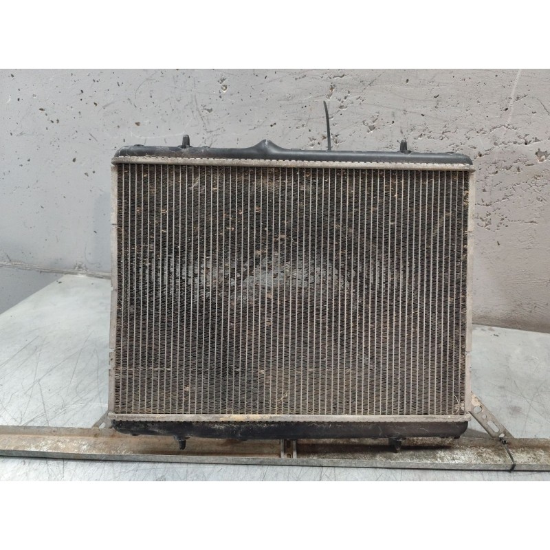 Recambio de radiador agua para peugeot 208 i (ca_, cc_) 1.6 hdi referencia OEM IAM - Blanco 2