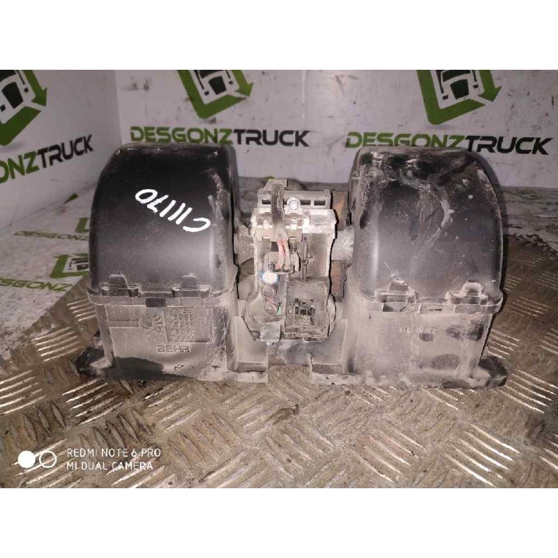 Recambio de motor calefaccion para man tg - a 18.460 fg / bb (e3/e4) l referencia OEM IAM - Blanco 2