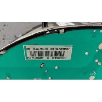 Recambio de cuadro instrumentos para peugeot 407 sw st sport referencia OEM IAM A2C53106703  
