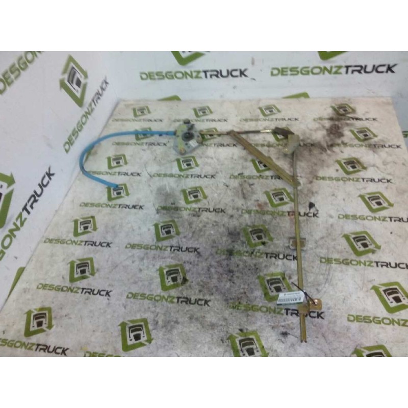 Recambio de elevalunas delantero izquierdo para iveco eurocargo tector chasis  (modelo 80 el 15) tráfico urbano referencia OEM I