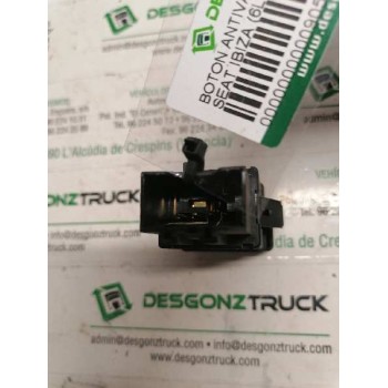 Recambio de boton antivaho para seat ibiza (6l1) cool referencia OEM IAM 6L1959621 5 PINS 