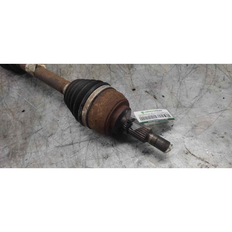 Recambio de transmision delantera derecha para renault megane ii coupe/cabrio 1.9 dci diesel referencia OEM IAM 8200436366 - Negro 2