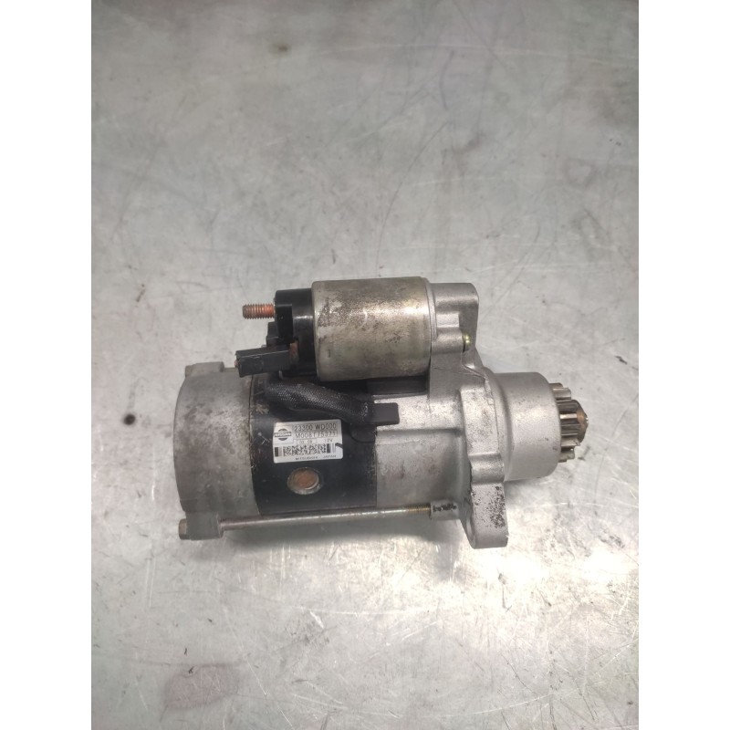 Recambio de motor arranque para nissan almera (n16/e) acenta referencia OEM IAM 23300WD000 12 DIENTES M008T75371 - Gris 2