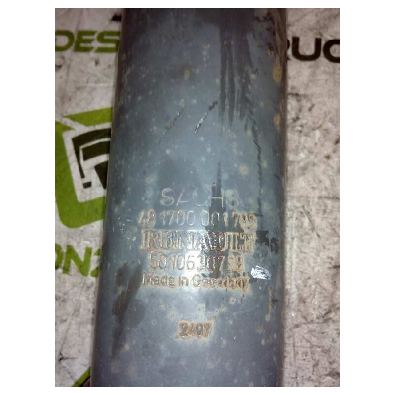 Recambio de amortiguador trasero para renault premium route 2006 fas 4x2 larga distancia referencia OEM IAM 5010630728 - Rojo 3