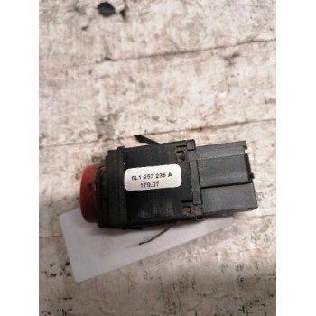 Recambio de warning para seat ibiza (6l1) cool referencia OEM IAM 6L1953235A 4 PINS 