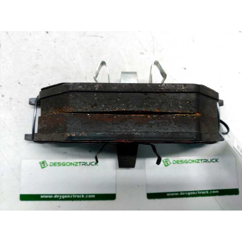 Recambio de pastillas de freno delanteras para skoda fabia (6y2/6y3) classic referencia OEM IAM 2