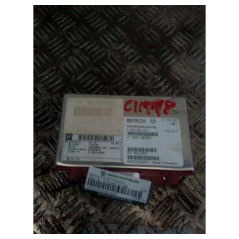 Recambio de modulo electronico para man tg - a 18.440 fg / bb (e3/e4) xlx referencia OEM IAM 81258106023 0260001033 CENTRALITA I - Blanco