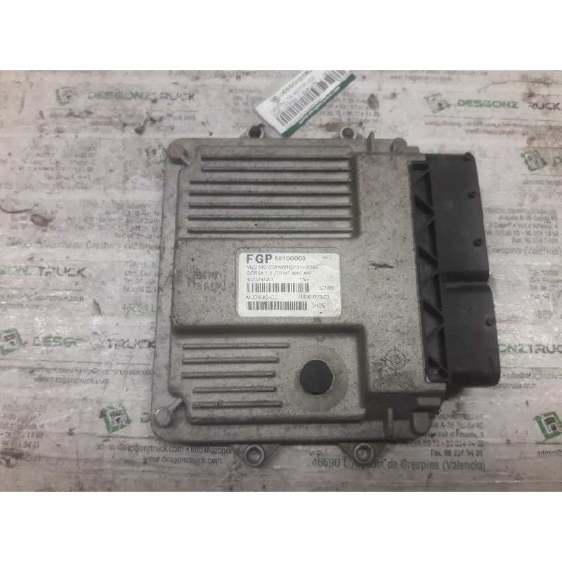 Recambio de centralita motor uce para opel corsa c blue line referencia OEM IAM 55190069 7160002303 