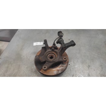 Recambio de mangueta delantera izquierda para chevrolet aveo 1.4 cat referencia OEM IAM   
