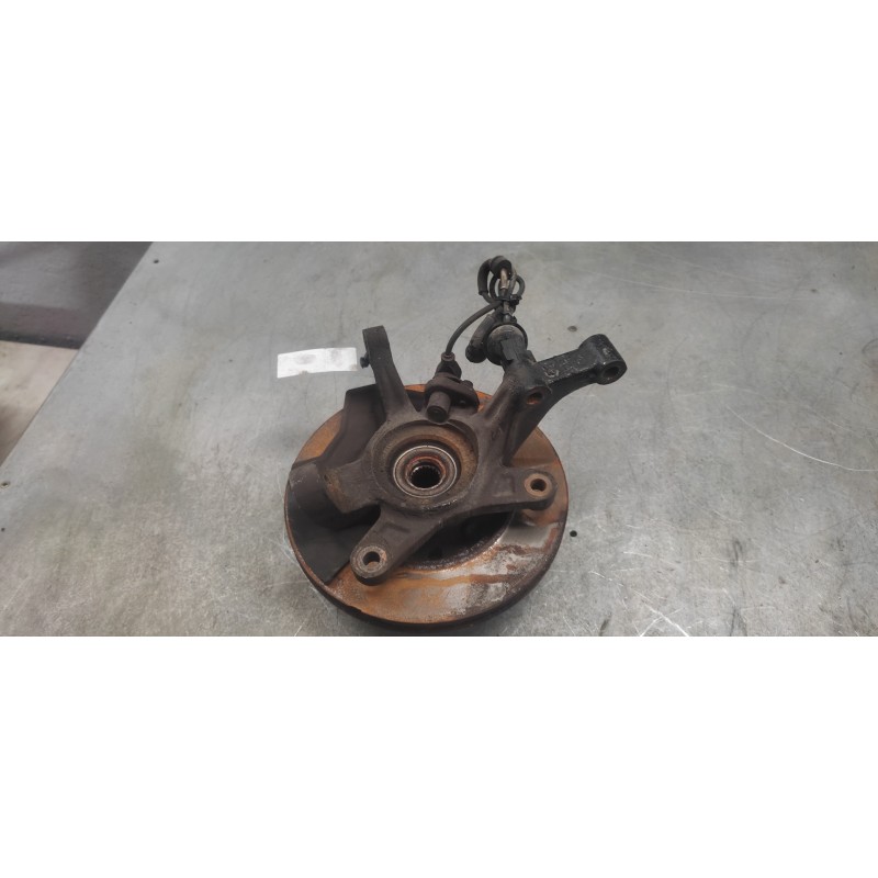 Recambio de mangueta delantera izquierda para chevrolet aveo 1.4 cat referencia OEM IAM - Blanco 3