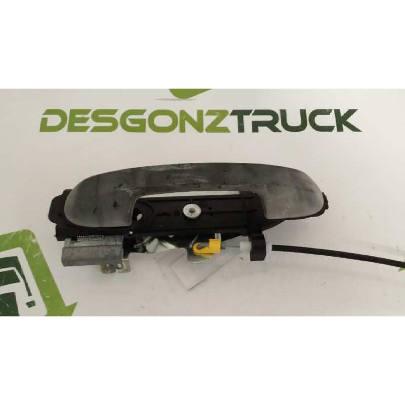 Recambio de maneta exterior trasera izquierda para ford transit connect (tc7) 1.8 tddi turbodiesel cat referencia OEM IAM - Blanco